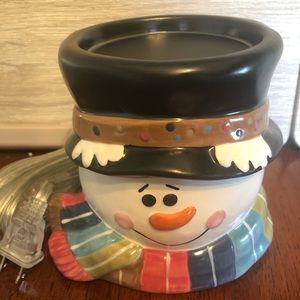 Gold Canyon Jolly Snowman Wax Pod Warmer